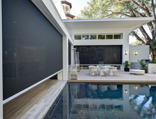 Creating a Bug-Free Zone with Phantom Motorized Screens and More for Your Backyard