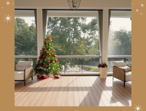 Host the Perfect Holiday Party on Your Patio with Phantom Screens