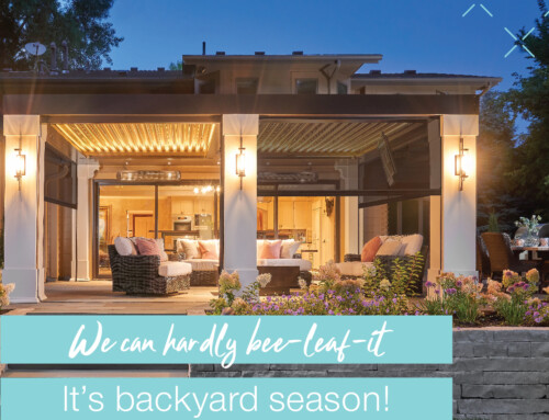 It’s Backyard Season All Year Long with Phantom Screens