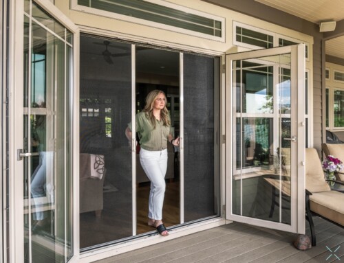 Moving the Oklahoma Outdoor Breeze Indoors with Phantom Door Screens