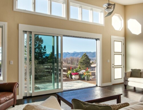 Let the Fresh Air In This Spring with Phantom Door Screens