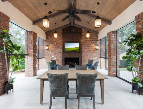 Watch the Big Game Outside on the Patio with Phantom Screens